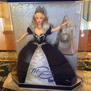 Special Millennium Princess Mattel Barbie.